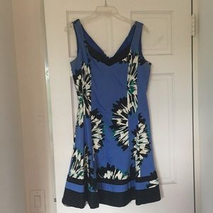 Flirty 9 West Fit and Flare Sundress